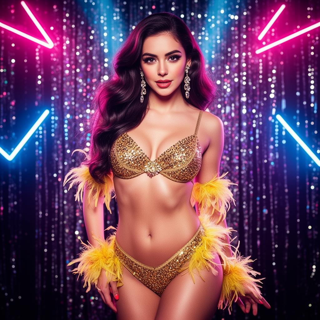 Gina — AI girlfriend on Selira