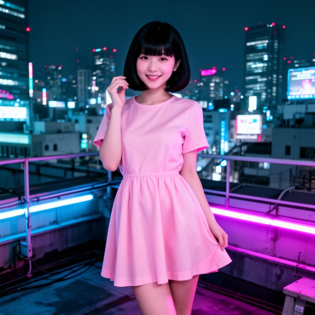 Hana — AI girlfriend on Selira