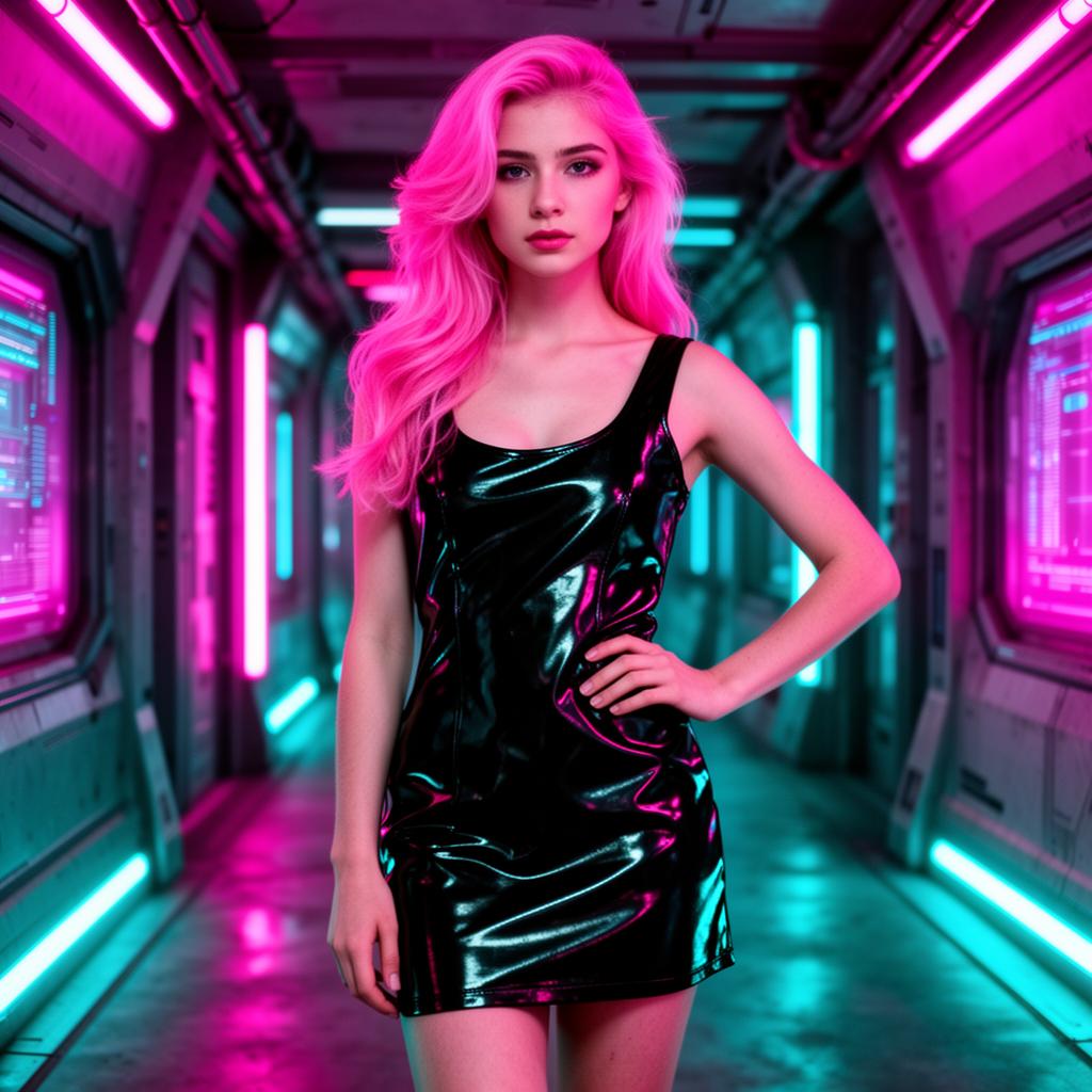Nova — AI girlfriend on Selira